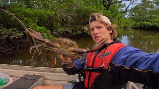 50 Hours Eating ONLY What I Catch Challenge (WILD)