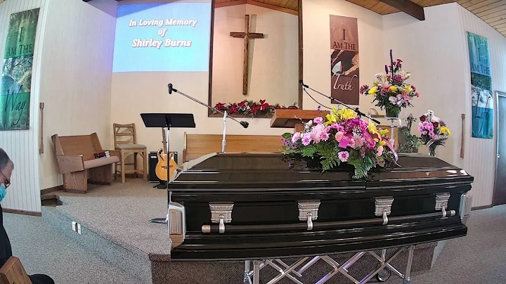 Shirley Burns Funeral