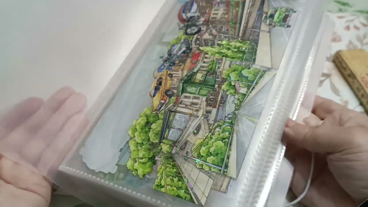 ORGANIZER STIKERS #temu #tedi #action #collage #scrapbooking #asmr #journaling 