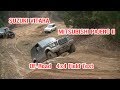 Suzuki Vitara and Mitsubishi Pajero II - Off-Road - 4x4  Field Test Poland - Full Movie 18+