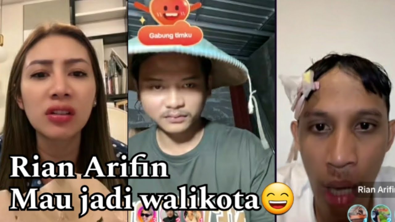 HEBOH..⁉️ Jasun bersama mami Hesti dan Rian Arifin