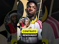 Por Que VINICIUS JUNIOR ainda não renovou com o Real Madrid? #futebol