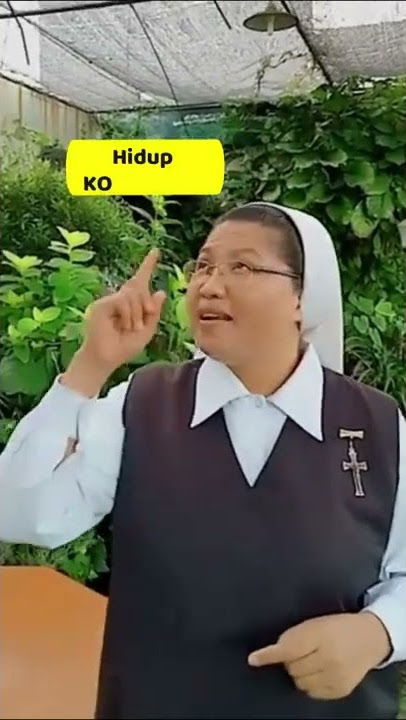 Udah masuk biara, kenapa kok keluar?