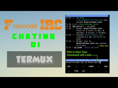 Video: Bagaimana cara menggunakan Freenode di IRC?