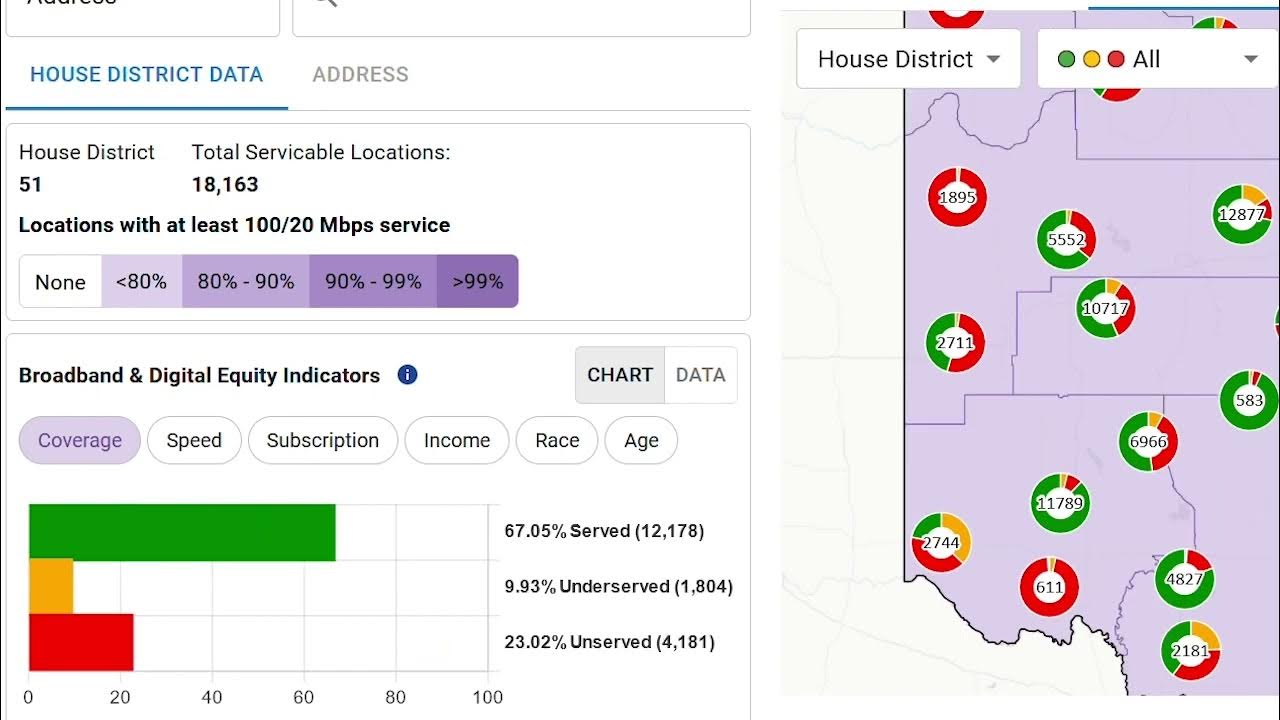 Oklahoma Broadband Map Tutorial YouTube