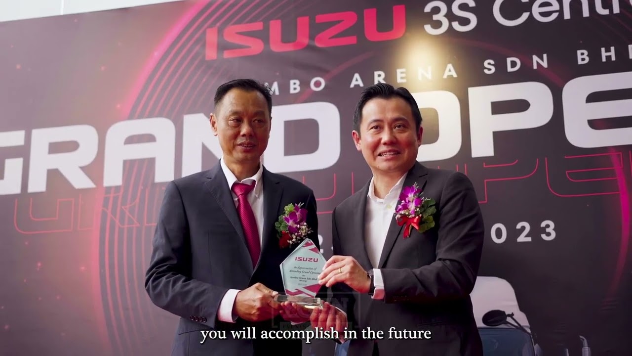 【EGEN】2023 - Grand Opening_Isuzu