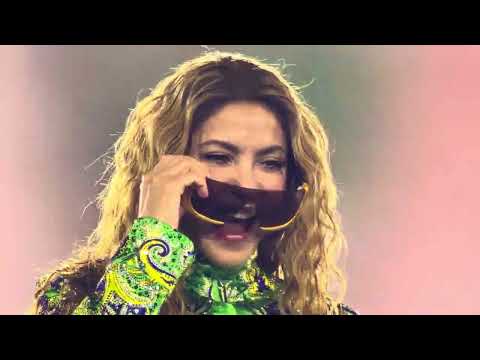 Shakira - Intro/La Fuerte (LMYNL Tour Live in Madrid, 10-11-26) (HD, HQ AUDIO)