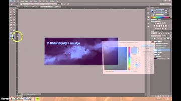 Photoshop Abstract Smudge Signature Tutorial