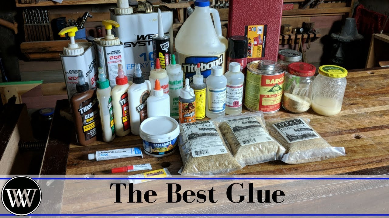 The Great Glue Test What Is The Best Wood Glue Results Youtube