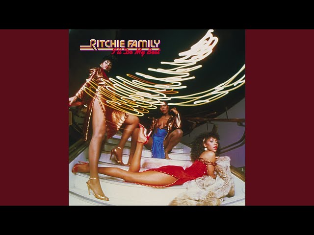 The Ritchie Family - I'll do my best