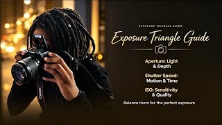 The Exposure Triangle EXPLAINED Simply — Master Your Camera! 📸