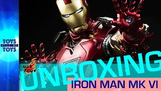 Hot Toys Diecast Iron Man Mk VI Review