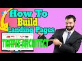 How To Build Landing Pages From Your Website With THRIVE THEMES