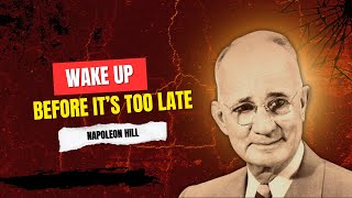 Stop Drifting Before It Destroys Your Dreams | Napoleon Hill’s Life-Changing Lesson