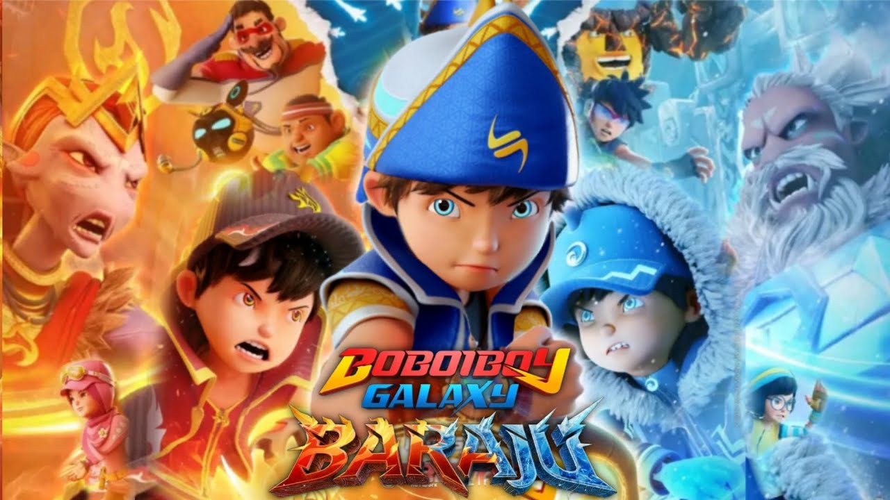 BoBoiBoy Galaxy Baraju Di Ubah Apa Alasannya? - YouTube