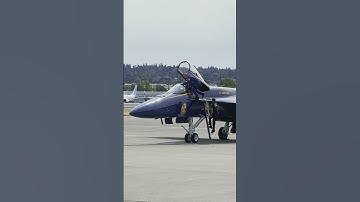 EPIC!!  Blue Angels Take Flight to Top Gun Anthem  #shorts