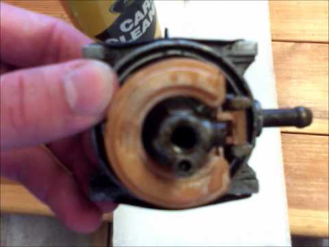 How to Clean a Float Bowl Carburetor on a Lawn Mower - YouTube toro engine diagram 