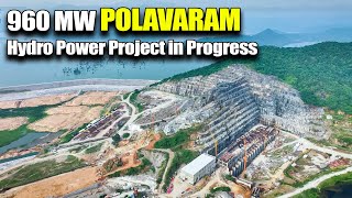 960 Mw Polavaram Hydro Power Project In Progress Megha Engineering