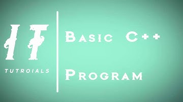 1. Understanding Basic C++ Program structure  urdu | hindi