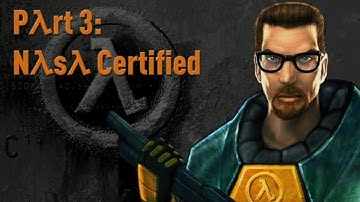 Non-Gamer Plays: Half-Life | Power Up and On a Rail [Part 3]