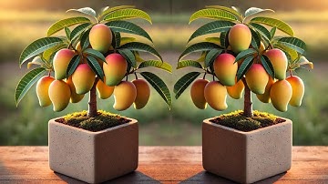 Propagating Mango Trees from Cuttings Using Coca-Cola: A Unique Experiment
