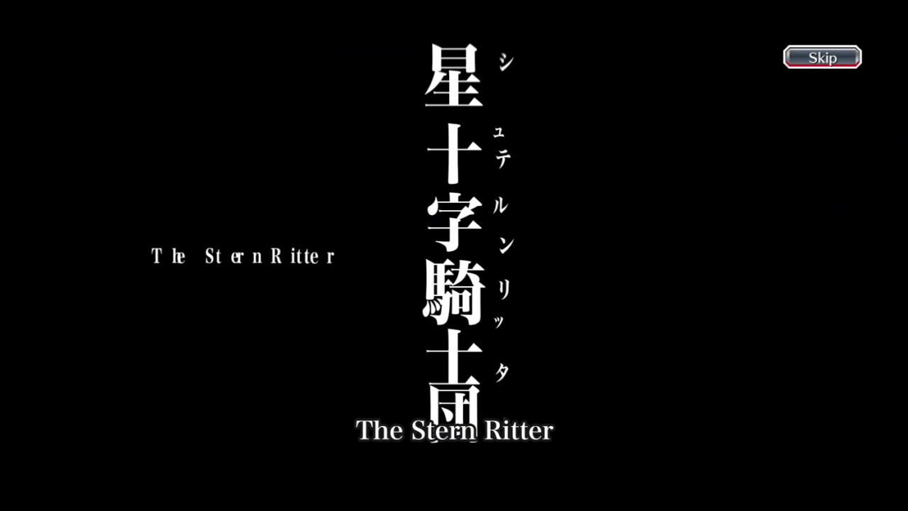 TYBW Round 9 Sternritters are here