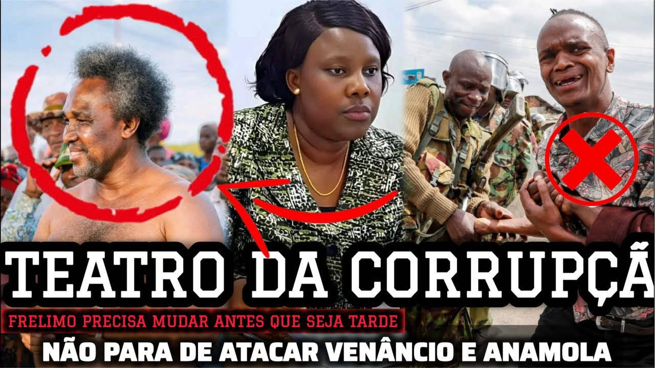 AFINAL ERA TUDO TEATRO? Atacaram ANAMOLA de novo e VENÂNCIO não escapou? Daniel Chapo e a matemática