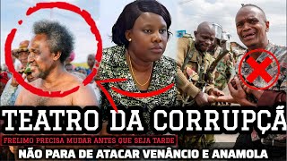 AFINAL ERA TUDO TEATRO? Atacaram ANAMOLA de novo e VENÂNCIO não escapou? Daniel Chapo e a matemática