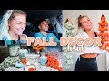 VLOG: target trip, fall decor haul + decorating the apartment