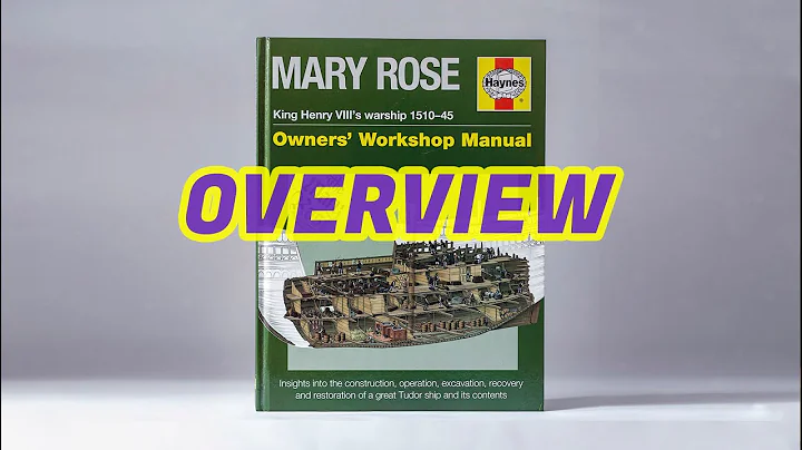 118 - The Owners workshop Manual Mary Rose by Bria...