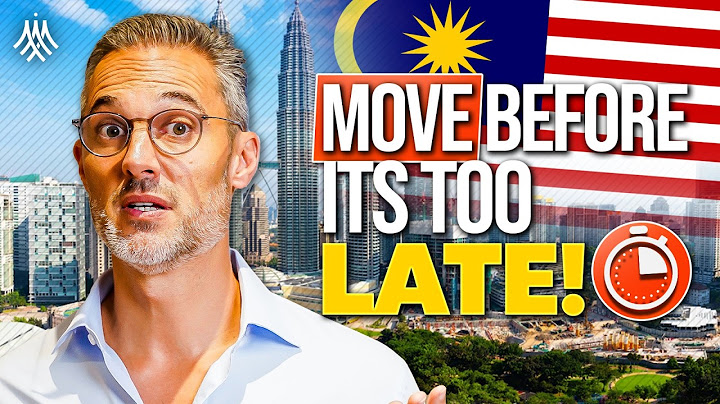 Why Is Everybody Suddenly Moving to Malaysia? MM2H Explained thumbnail