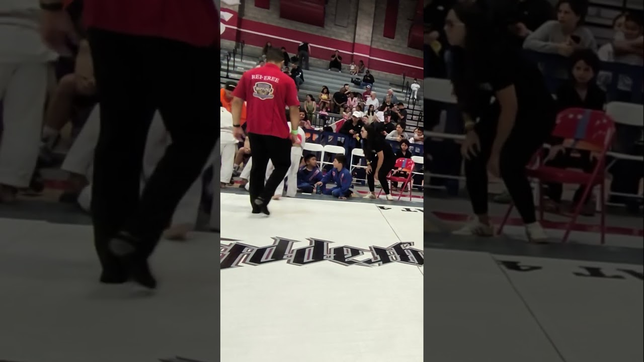 Jiu-Jitsu Showdown: Witness the Victory on the Mat! 