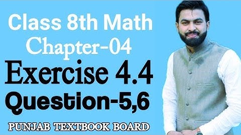 Class 8th Math Unit 4 Exercise 4.4 Question 5,6- 8 Class Math Exercise 4.4 Q5,6-Financial Arithmetic