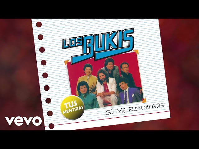 Los Bukis - Tus Mentiras (Animated Video) class=