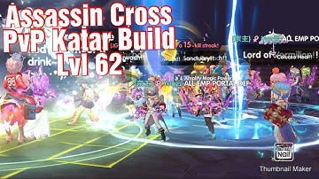 Update Assassin Cross PVP Build Katar 62 | RoX Ragnarok X Next Generation