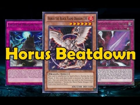 Horus the Black Flame Dragon LV6