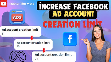 How to Increase Facebook Ad Account Creation Limit in Business Manager (2025 Method)