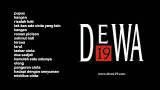 Dewa 19 Kompilasi Pilihan Terbaru Terbaik 2023 || Pupus/Arjuna