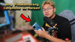 Ang Pinaka murang Cellphone sa Market!