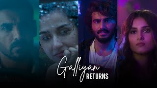 Galliyan Returns Efx Whatsapp Status 🛣️❤️ | Ankit Tiwari | Ek Villain Return Song 🎵🎧 | #Shorts