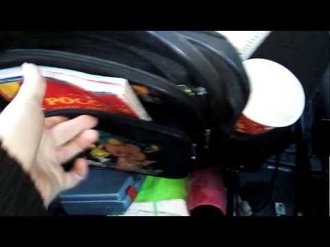 Органайзер для автомобиля.How to make organizer.Hand made