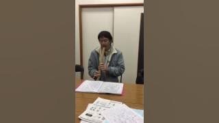 吉田鐘山先生 矢切の渡し 尺八