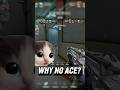 Why No Ace? 😭 #valorant #valorantclips  #shorts