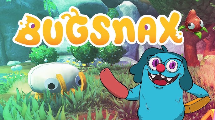 PS5 GAMEPLAY  BUGSNAX - O Começo do Jogo de COMER INSETO COMIDA 