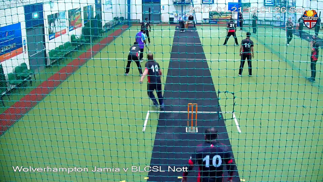 84476 Court1 Action Indoor Sports Birmingham Bowling End Wolverhampton Jamia v BLCSL Nottingham
