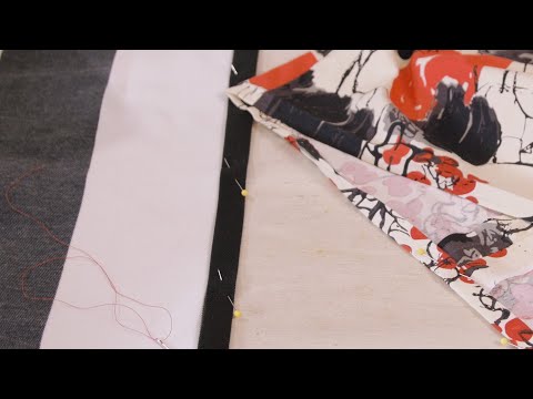 Comment la main un ourlet sur un vêtement