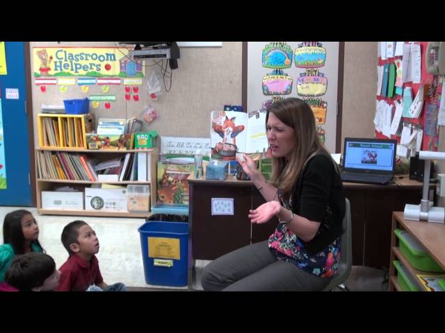 Repeated Interactive Read-aloud in Kindergarten class=