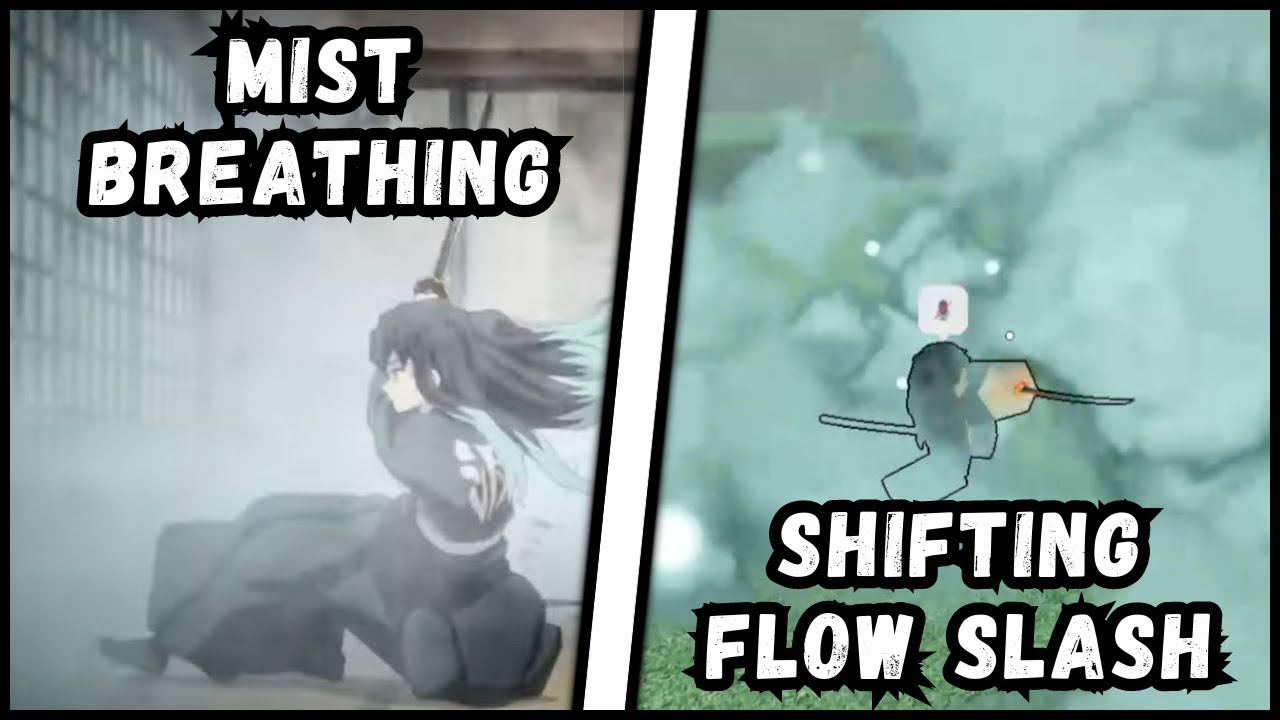 Full Rogue Demon Mist Breathing Move Sneakpeek! YouTube