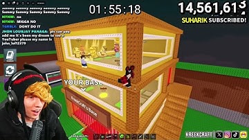 Caylus deletes KreekCraft’s Strawberry Elephant in Roblox Steal a Brainrot