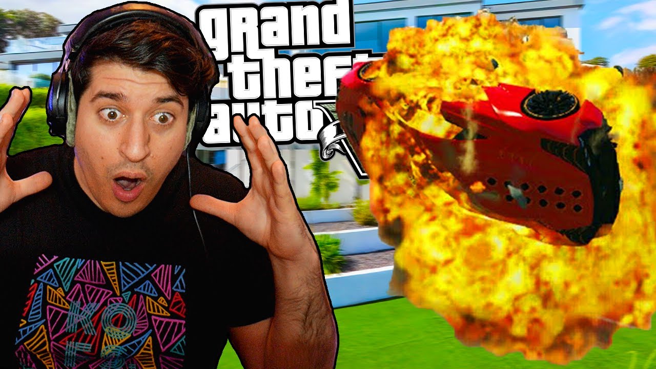 UNIŠTIO SAM GTA 5 SA MODOVIMA!!! *nemoguce za igrati*